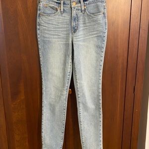 J. Crew Toothpick Skinny Jeans